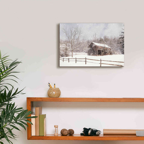 Image of 'Beautiful Solitude' by Lori Deiter, Canvas Wall Art,18 x 12