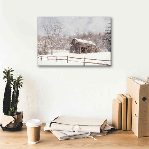 Image of 'Beautiful Solitude' by Lori Deiter, Canvas Wall Art,18 x 12