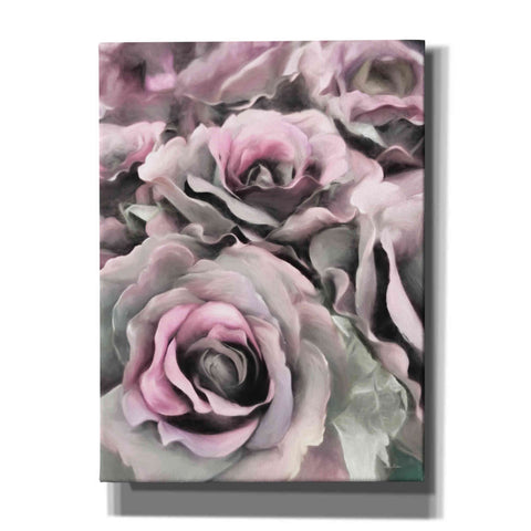 Image of 'Painted Roses' by Lori Deiter, Canvas Wall Art