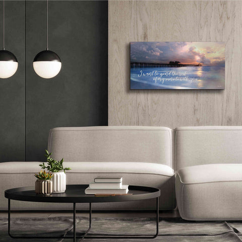 Image of 'Rest of My Sunsets I' by Lori Deiter, Canvas Wall Art,40 x 20