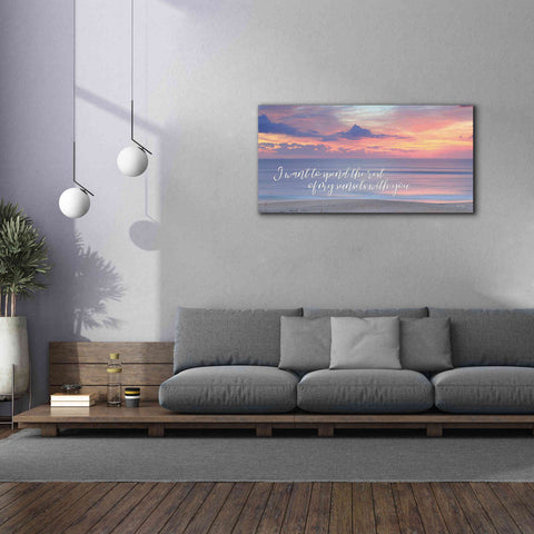 Image of 'Rest of My Sunsets II' by Lori Deiter, Canvas Wall Art,60 x 30
