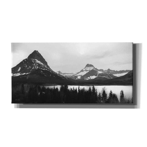 Image of 'Swiftcurrent Lake' by Lori Deiter, Canvas Wall Art