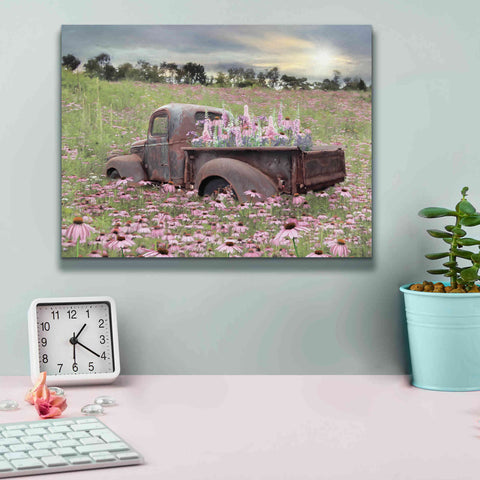 Image of 'Beauty and the Beast' by Lori Deiter, Canvas Wall Art,16 x 12