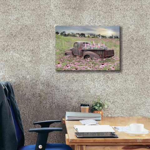 Image of 'Beauty and the Beast' by Lori Deiter, Canvas Wall Art,26 x 18