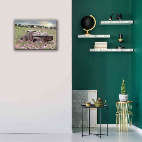 Image of 'Beauty and the Beast' by Lori Deiter, Canvas Wall Art,26 x 18