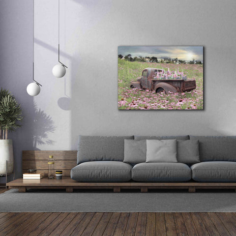 Image of 'Beauty and the Beast' by Lori Deiter, Canvas Wall Art,54 x 40