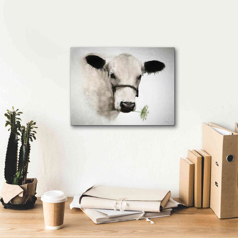 Image of 'Flower Girl' by Lori Deiter, Canvas Wall Art,16 x 12