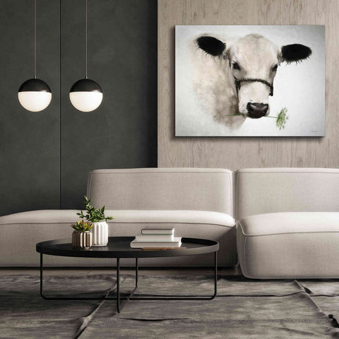 Image of 'Flower Girl' by Lori Deiter, Canvas Wall Art,54 x 40