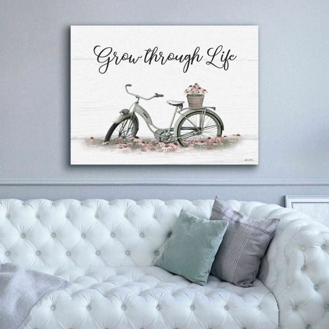 Image of 'Grow Through Life' by Lori Deiter, Canvas Wall Art,54 x 40