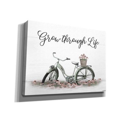 Image of 'Grow Through Life' by Lori Deiter, Canvas Wall Art