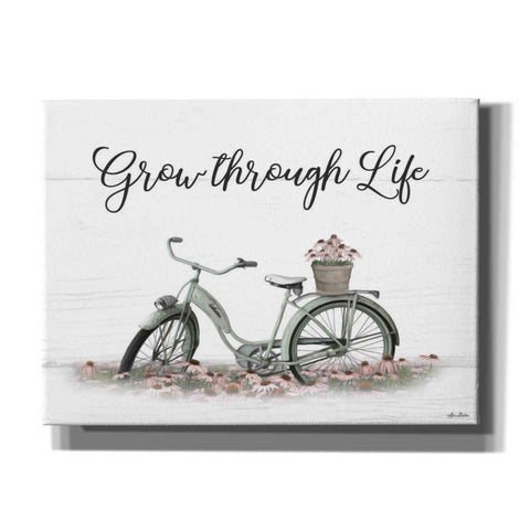 Image of 'Grow Through Life' by Lori Deiter, Canvas Wall Art
