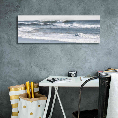 Image of 'Ocean Panorama' by Lori Deiter, Canvas Wall Art,36 x 12