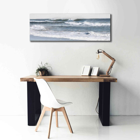 Image of 'Ocean Panorama' by Lori Deiter, Canvas Wall Art,60 x 20