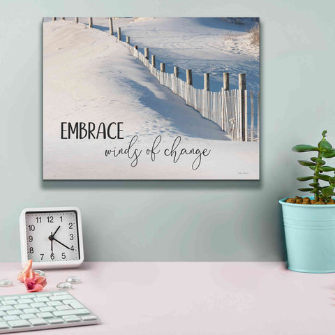 Image of 'Embrace Winds of Change' by Lori Deiter, Canvas Wall Art,16 x 12