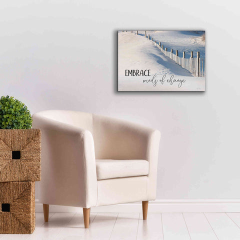 Image of 'Embrace Winds of Change' by Lori Deiter, Canvas Wall Art,26 x 18