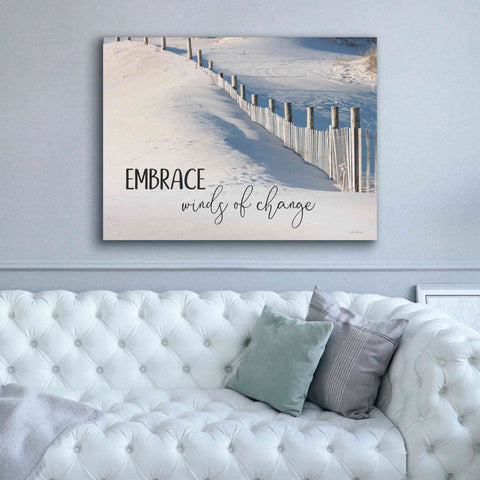 Image of 'Embrace Winds of Change' by Lori Deiter, Canvas Wall Art,54 x 40