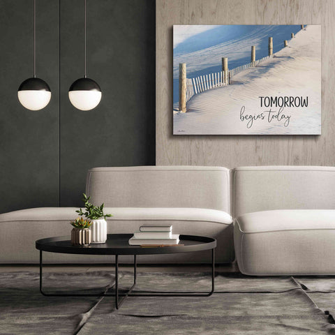 Image of 'Tomorrow Begins Today' by Lori Deiter, Canvas Wall Art,54 x 40