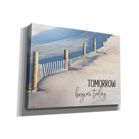 Image of 'Tomorrow Begins Today' by Lori Deiter, Canvas Wall Art