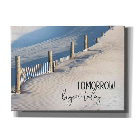 Image of 'Tomorrow Begins Today' by Lori Deiter, Canvas Wall Art
