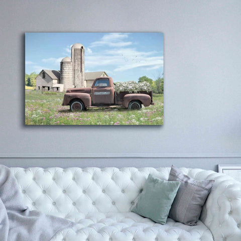 Image of 'Annville Summer Fields' by Lori Deiter, Canvas Wall Art,60 x 40