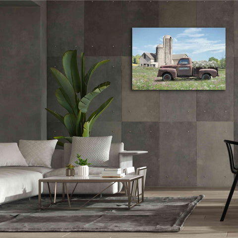 Image of 'Annville Summer Fields' by Lori Deiter, Canvas Wall Art,60 x 40