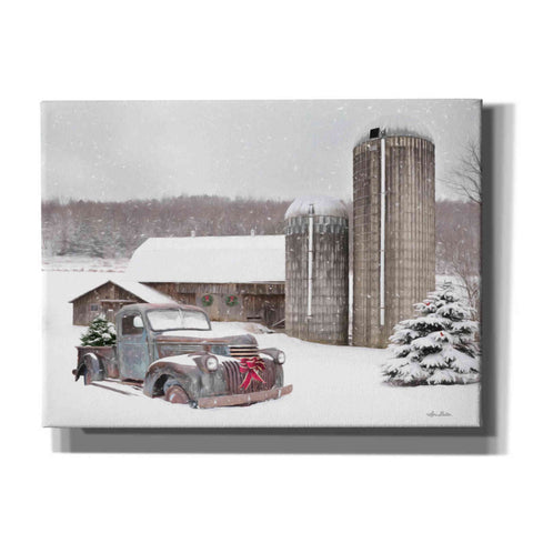 Image of 'North Country Christmas' by Lori Deiter, Canvas Wall Art