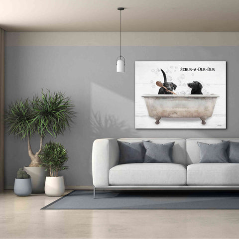 Image of 'Scrub-a-Dub-Dub' by Lori Deiter, Canvas Wall Art,54 x 40