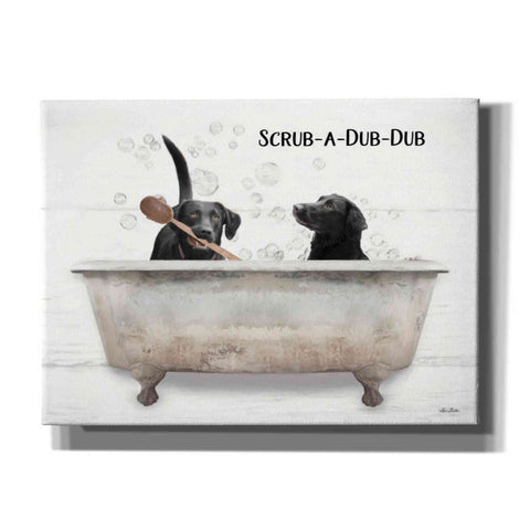 Image of 'Scrub-a-Dub-Dub' by Lori Deiter, Canvas Wall Art