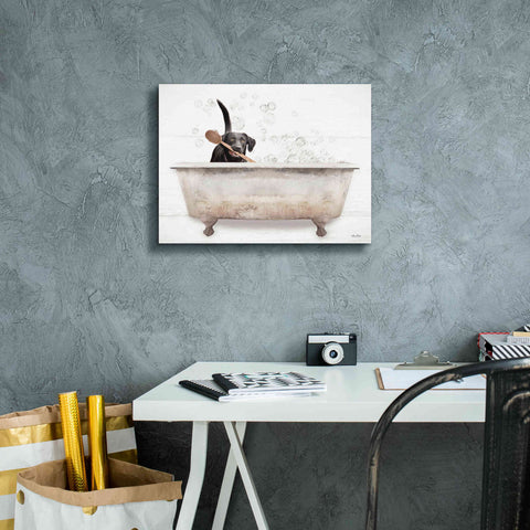 Image of 'Scrubbing Bubbles' by Lori Deiter, Canvas Wall Art,16 x 12