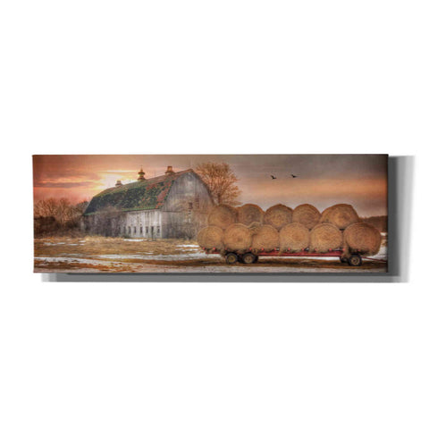 Image of 'Sunset on the Far' by Lori Deiter, Canvas Wall Art