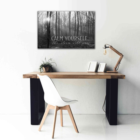 Image of 'Calm Yourself' by Lori Deiter, Canvas Wall Art,40 x 26