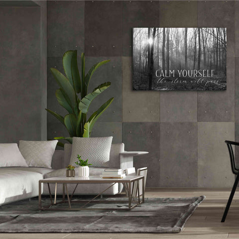 Image of 'Calm Yourself' by Lori Deiter, Canvas Wall Art,60 x 40