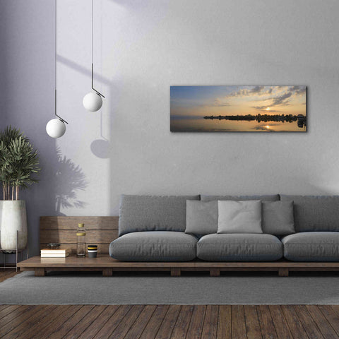 Image of 'French Bay Sunrise' by Lori Deiter, Canvas Wall Art,60 x 20