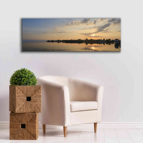 Image of 'French Bay Sunrise' by Lori Deiter, Canvas Wall Art,60 x 20