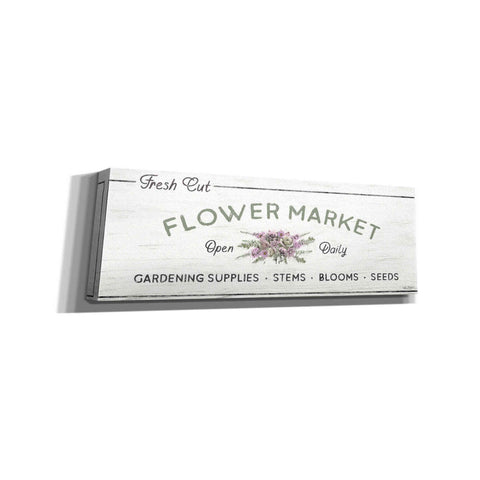 Image of 'Flower Market' by Lori Deiter, Canvas Wall Art
