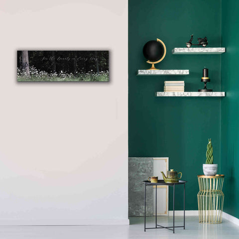 Image of 'See the Beauty in Every Day' by Lori Deiter, Canvas Wall Art,36 x 12