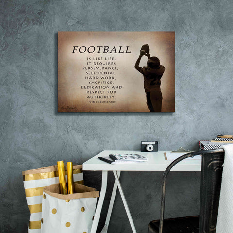 Image of 'The Catch' by Lori Deiter, Canvas Wall Art,26 x 18