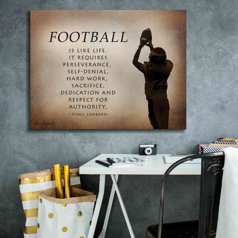 Image of 'The Catch' by Lori Deiter, Canvas Wall Art,34 x 26