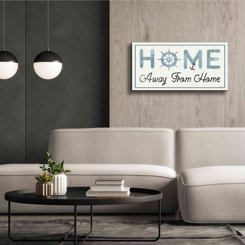 Image of 'Nautical Home Away from Home II' by Lori Deiter, Canvas Wall Art,40 x 20