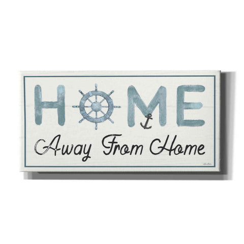 Image of 'Nautical Home Away from Home II' by Lori Deiter, Canvas Wall Art