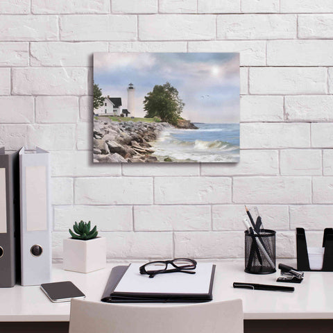 Image of 'Afternoon at Tibbetts Point' by Lori Deiter, Canvas Wall Art,16 x 12