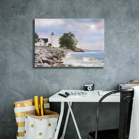 Image of 'Afternoon at Tibbetts Point' by Lori Deiter, Canvas Wall Art,26 x 18