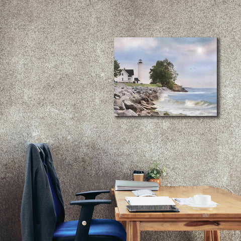 Image of 'Afternoon at Tibbetts Point' by Lori Deiter, Canvas Wall Art,34 x 26
