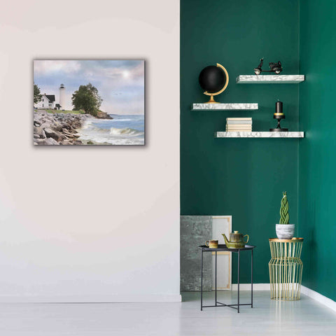 Image of 'Afternoon at Tibbetts Point' by Lori Deiter, Canvas Wall Art,34 x 26