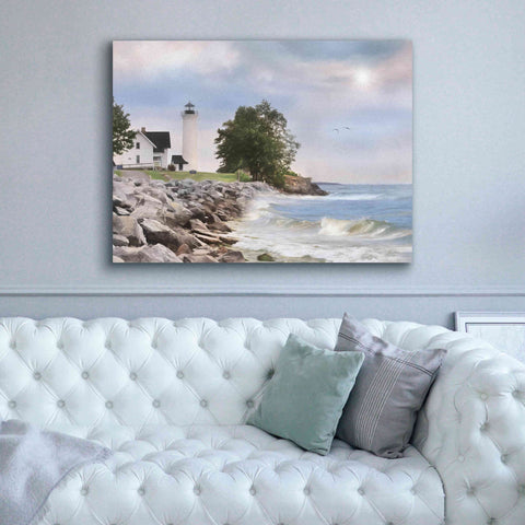 Image of 'Afternoon at Tibbetts Point' by Lori Deiter, Canvas Wall Art,54 x 40