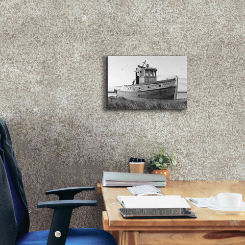 Image of 'This Old Boat I' by Lori Deiter, Canvas Wall Art,18 x 12