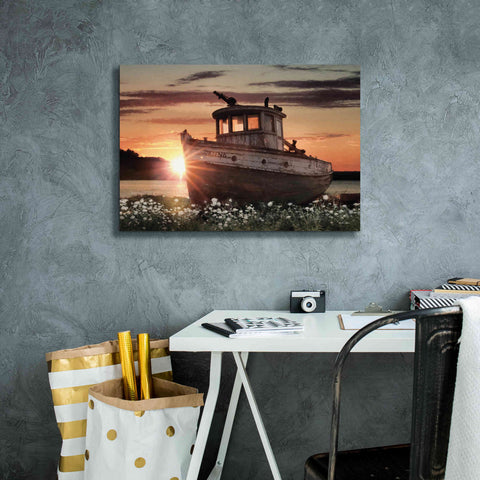 Image of 'Anna' by Lori Deiter, Canvas Wall Art,26 x 18