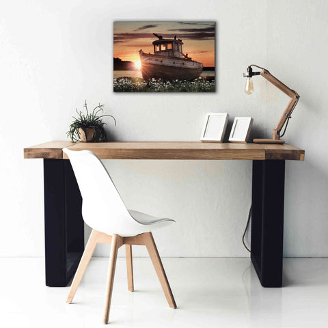 Image of 'Anna' by Lori Deiter, Canvas Wall Art,26 x 18