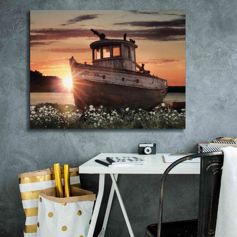 Image of 'Anna' by Lori Deiter, Canvas Wall Art,34 x 26