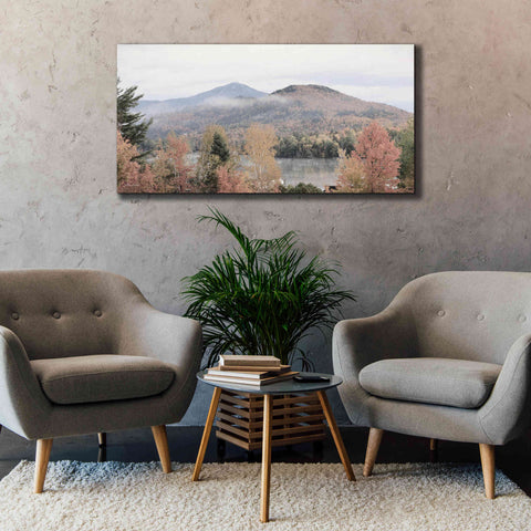 Image of 'Whiteface Mountain' by Lori Deiter, Canvas Wall Art,60 x 30